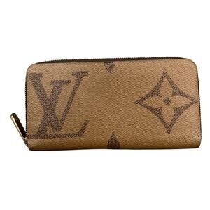 Louis Vuitton Monogram Reverse Zippy Long Wallet